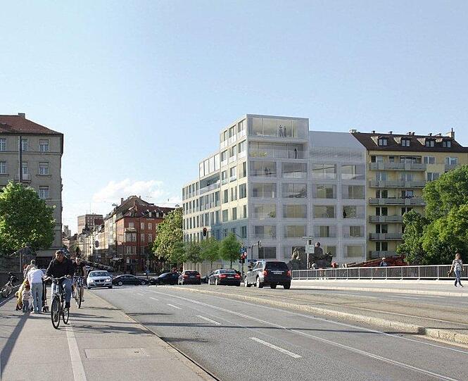 Ende 2014 sollen die Glockenbachsuiten fertig sein.