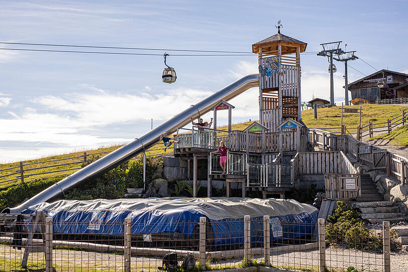 Der "Lauser-Turm" - das Highlight im "Alpbachtaler Lauserland".