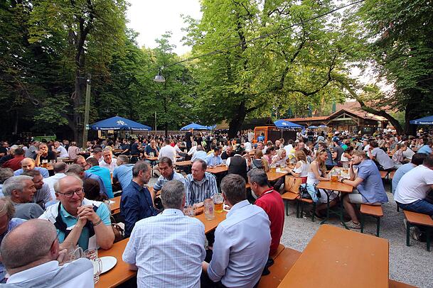 Der Biergarten des Augustiner Kellers landet im Tui-Ranking auf Platz f&uuml;nf.