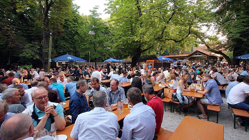 Der Biergarten des Augustiner Kellers landet im Tui-Ranking auf Platz f&uuml;nf.