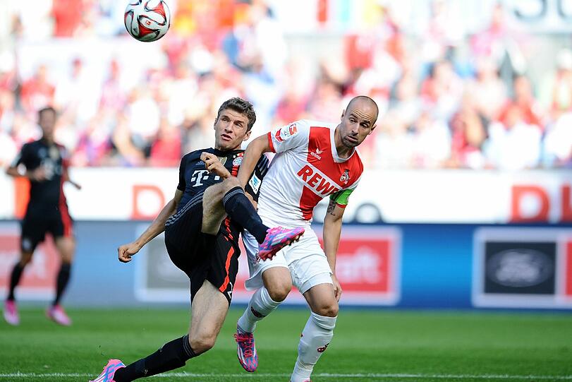 THOMAS MÜLLER - NOTE 4 - Der Mann braucht keine Pausen. In Köln mit andauernder Torgefahr. Legte Götze das 1:0 auf, vergab aber selbst einige gute Chancen. Ein Manko. Und weil Pep sich dachte, das wird nichts mehr, nahm er ihn runter (55.).