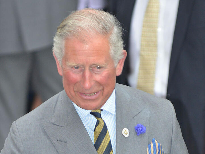 Prinz Charles ist der rechtmäßige Thronerbe