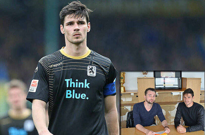 Erzählt dem AZ-Reporter von einer Löwen-Saison in chronischer Abstiegsangst, seiner schweren Zeit als Neu-Kapitän und dem Abstiegs-Endspiel beim KSC: Kapitän Christopher Schindler.