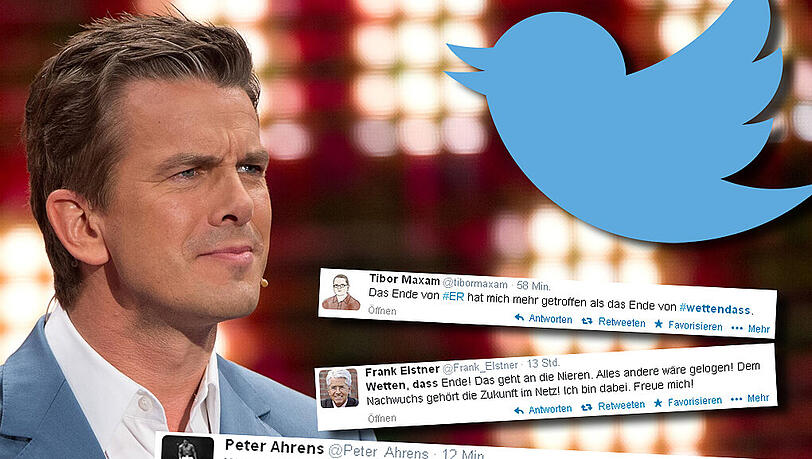 Die Netzreaktionen zum Aus von "Wetten, dass...?" Die Netzreaktionen zum Aus von "Wetten, dass...?"