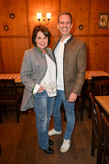 Gitti Wallbrun und Florian Stadler