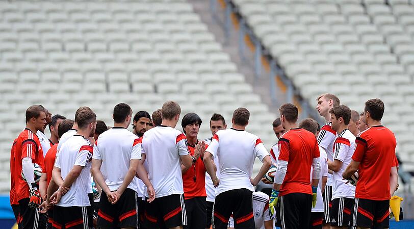 Die Bilder vom Abschlusstraining der DFB-Elf.