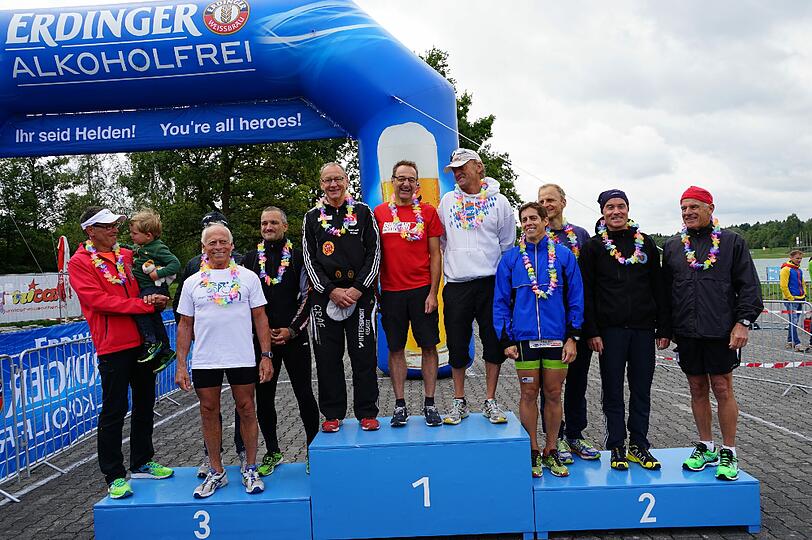 Impressionen vom 3MUC Triathlon 2015