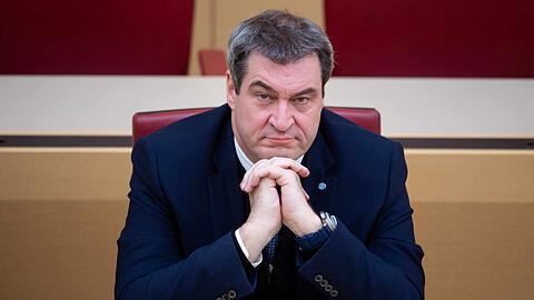 Bayerns Ministerpräsident Markus Söder.