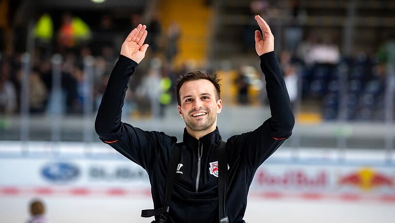 Starker Rückhalt: Torhüter Mathias Niederberger. Starker Rückhalt: Torhüter Mathias Niederberger.