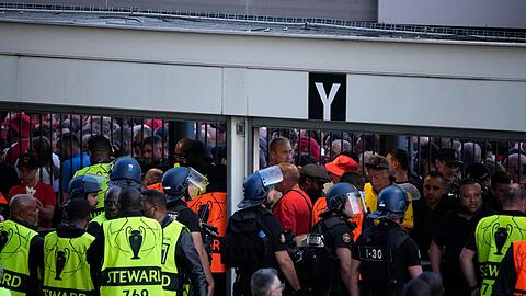 Beim Königsklassen-Finale am 28. Mai 2022 war es um das Stade de France in Saint-Denis turbulent zugegangen.