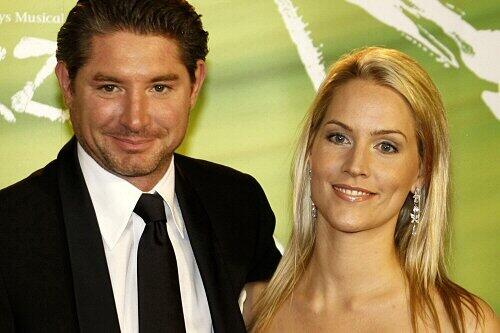 Judith Rakers und Andreas Pfaff