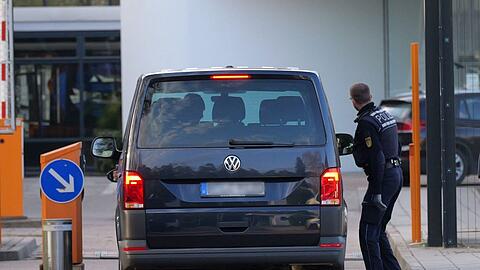 Vorf&uuml;hrung am Bundesgerichtshof im Fall einer mutma&szlig;lichen Russland-Spionin.