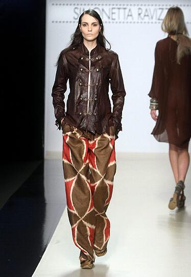 Bilder von der Fashion Week in Mailand 2012