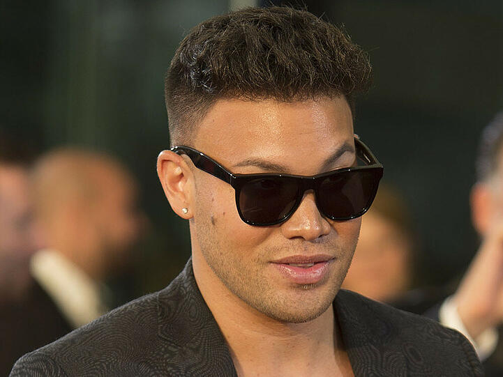 Kay One beim Deutschen Fernsehpreis 2014