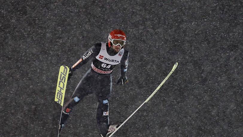Wurde beim Weltcup in Lahti Vierter: Markus Eisenbichler.