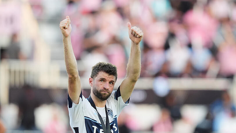 Thomas Müller musste sich mit seinen Vancouver Whitecaps im MLS-Finale geschlagen geben.