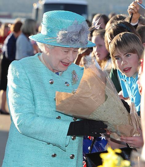 Die Bilder vom Besuch der Queen in Australien