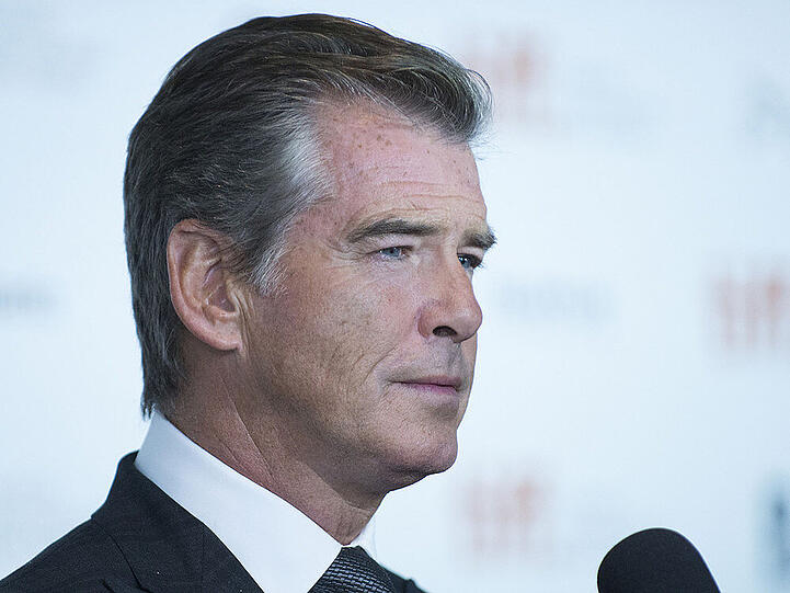 Pierce Brosnan beim Toronto International Film Festival im Dezember 2013