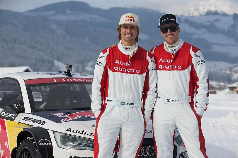 Jon Olsson und Ted Ligety