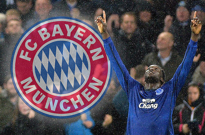 Ist der FC Bayern heißt auf den belgischen Nationalspieler Romelu Lukaku?