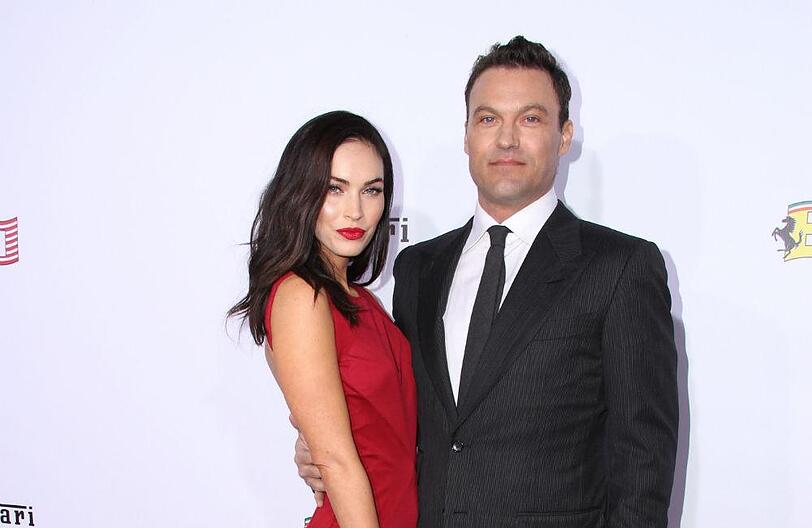 Megan Fox und Brian Austin Green