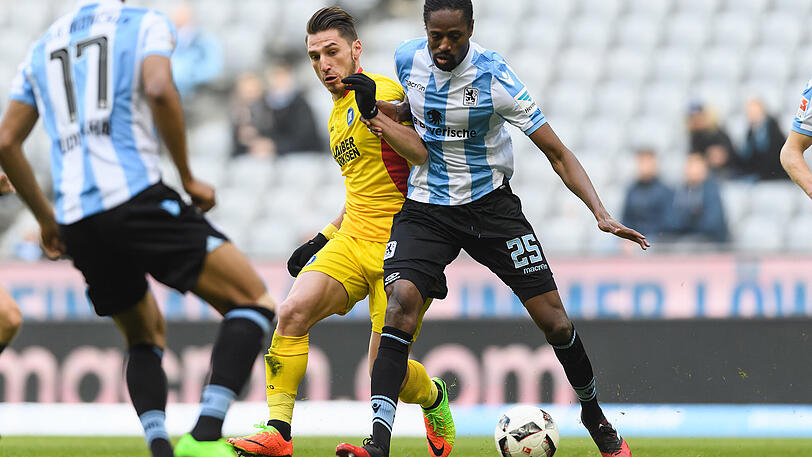 ABDOULAYE BA: Bester Löwe. Kopfballstark, ballsicher, mit präzisem Positionsspiel &ndash; der Abwehrchef war immer auf der Höhe. Krönte seine Leistung mit dem Tor zum 1:0. NOTE: 2 (Archivbild)