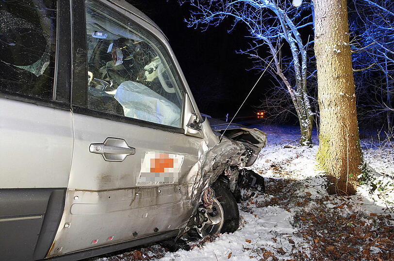 Im Landkreis Traunstein kam es am Mittwochnachmittag zu einem schrecklichen Unfall.