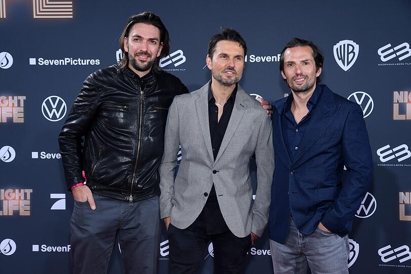 Max Wiedemann, Simon Verhoeven und Quirin Berg