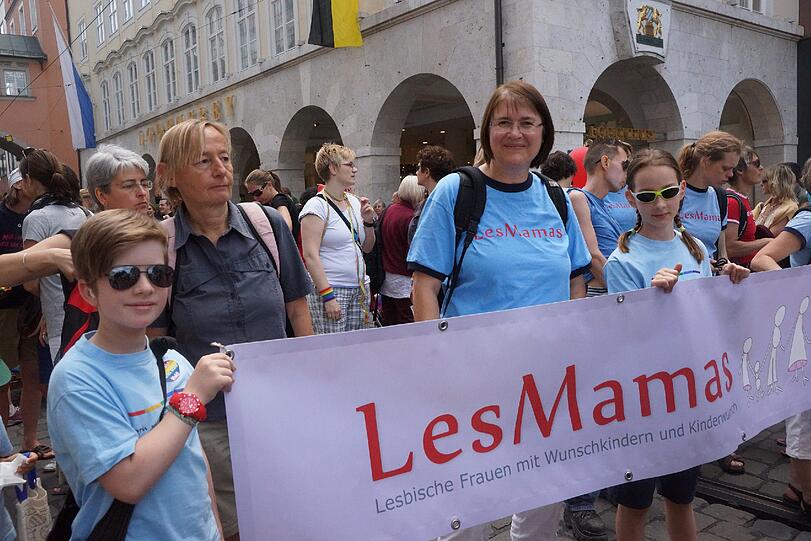Die Bilder vom Christopher Street Day in der Münchner Innenstadt