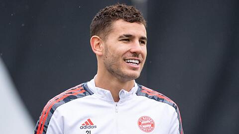 Bayern-Profi Lucas Hernández droht das spanische Gefängnis.