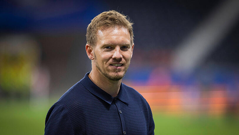 Trainer der deutschen Nationalmannschaft: Julian Nagelsmann.
