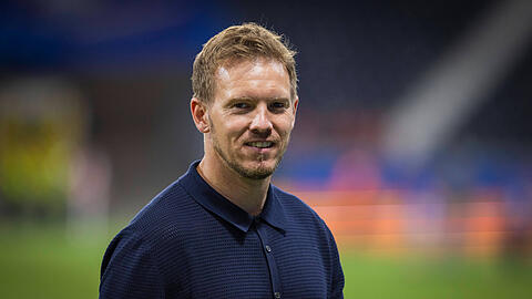Trainer der deutschen Nationalmannschaft: Julian Nagelsmann.