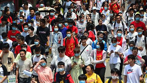 Die Jugendarbeitslosigkeit in China ist im August auf 18,9 Prozent gestiegen. (Archivbild)