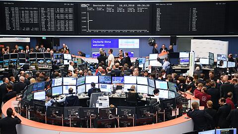 2018 kam Healthineers an die Börse. (Archivbild)