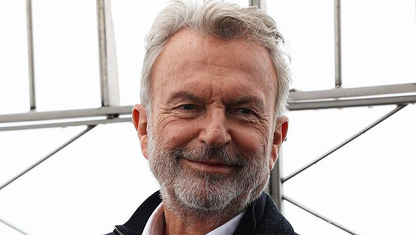 Sam Neill scheint es aktuell besser zu gehen.