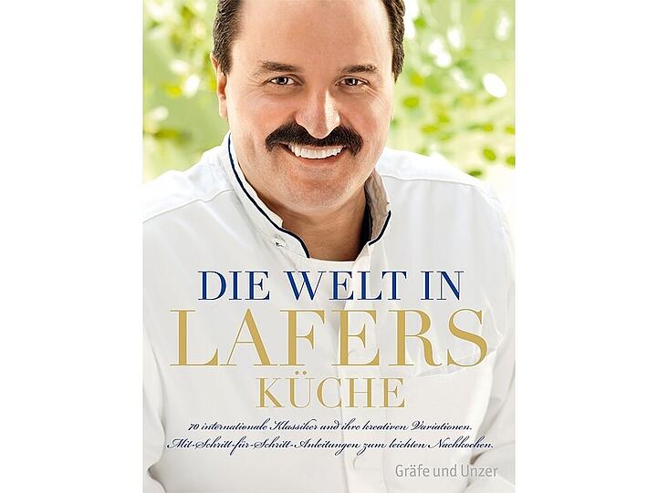 Internationale Rezepte präsentiert Johann Lafer in "Die Welt in Lafers Küche"