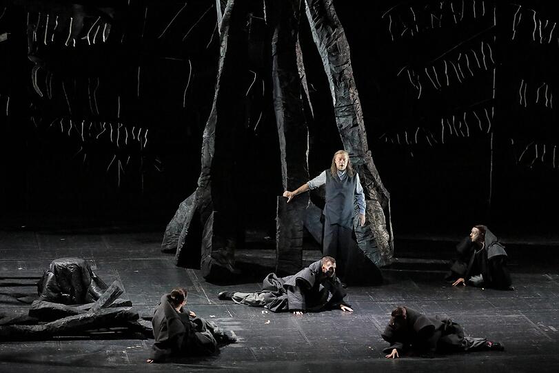 Wagners "Parsifal" in der Ausstattung von Georg Baselitz.
