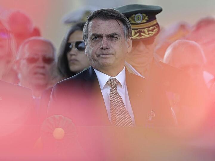Brasiliens Präsident Jair Bolsonaro.
