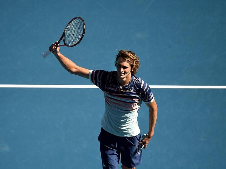 Alexander Zverev will ins Finale der Australian Open.