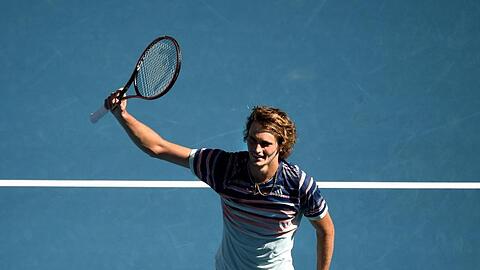Alexander Zverev will ins Finale der Australian Open.