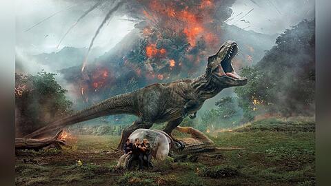 Bislang erschienen sechs Filme aus dem "Jurassic Park"-Universum, zuletzt 2022.