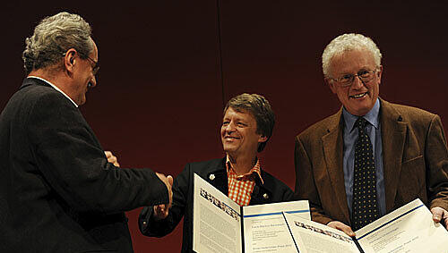 HoferichterPreis für Pelzig und Unterstöger Abendzeitung München