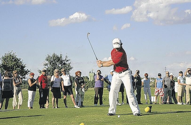 Jetzt nicht patzen: Am 12. Juli startet die Sensus Münchner Golfwoche.