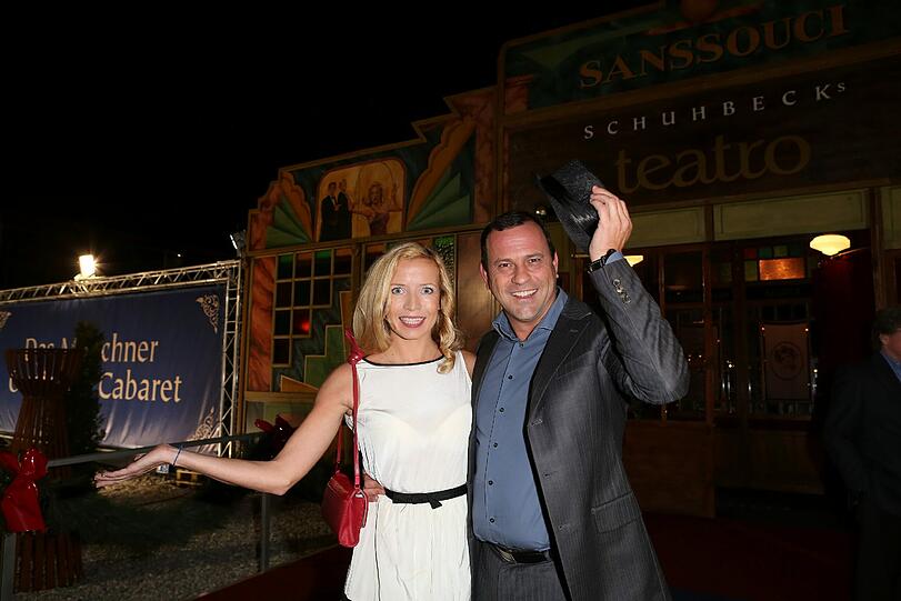 Michel Guillaume mit Freundin Georgia Carina Schultze