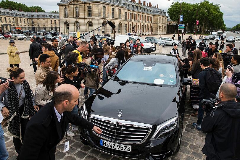 Kim und Kanye feiern schon vor der Hochzeit.