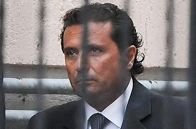 Der ehemalige Kapitän der "Costa Concordia": Francesco Schettino.
