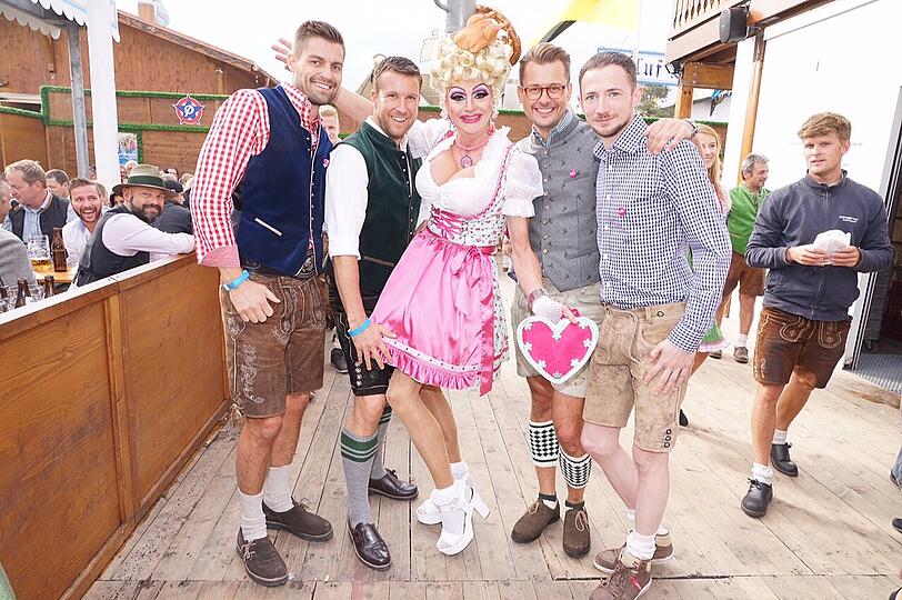 Die Bilder von der Bräurosl