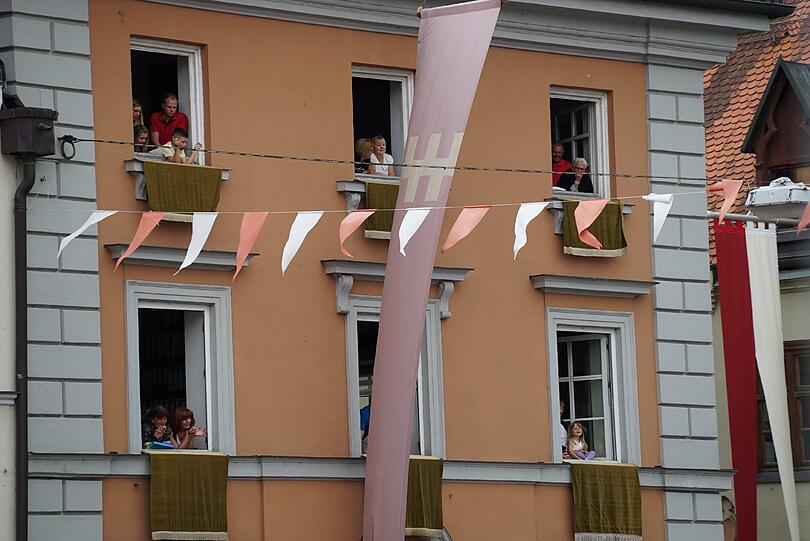 Landshuter Hochzeit 2017 - Der erste Hochzeitsumzug in Bildern