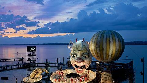 "Rigoletto" auf dem Bodensee.