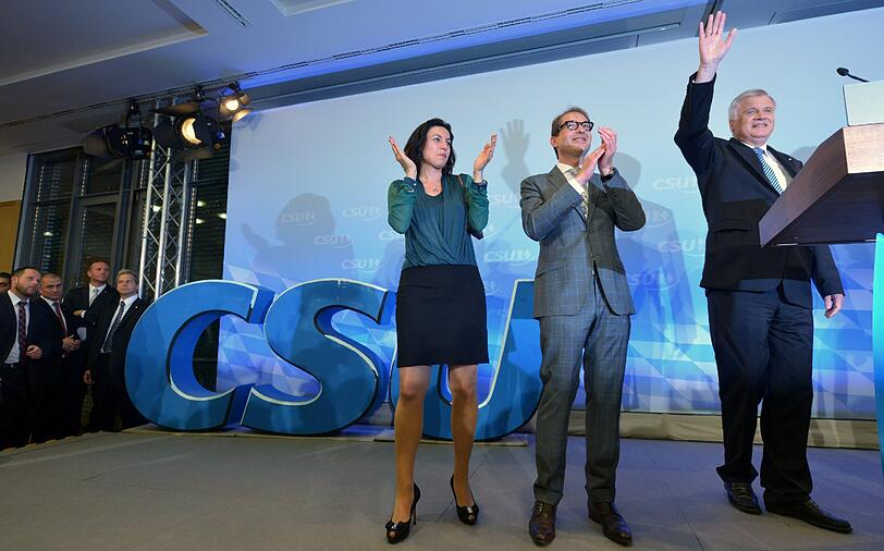 Die CSU jubelt - und bangt